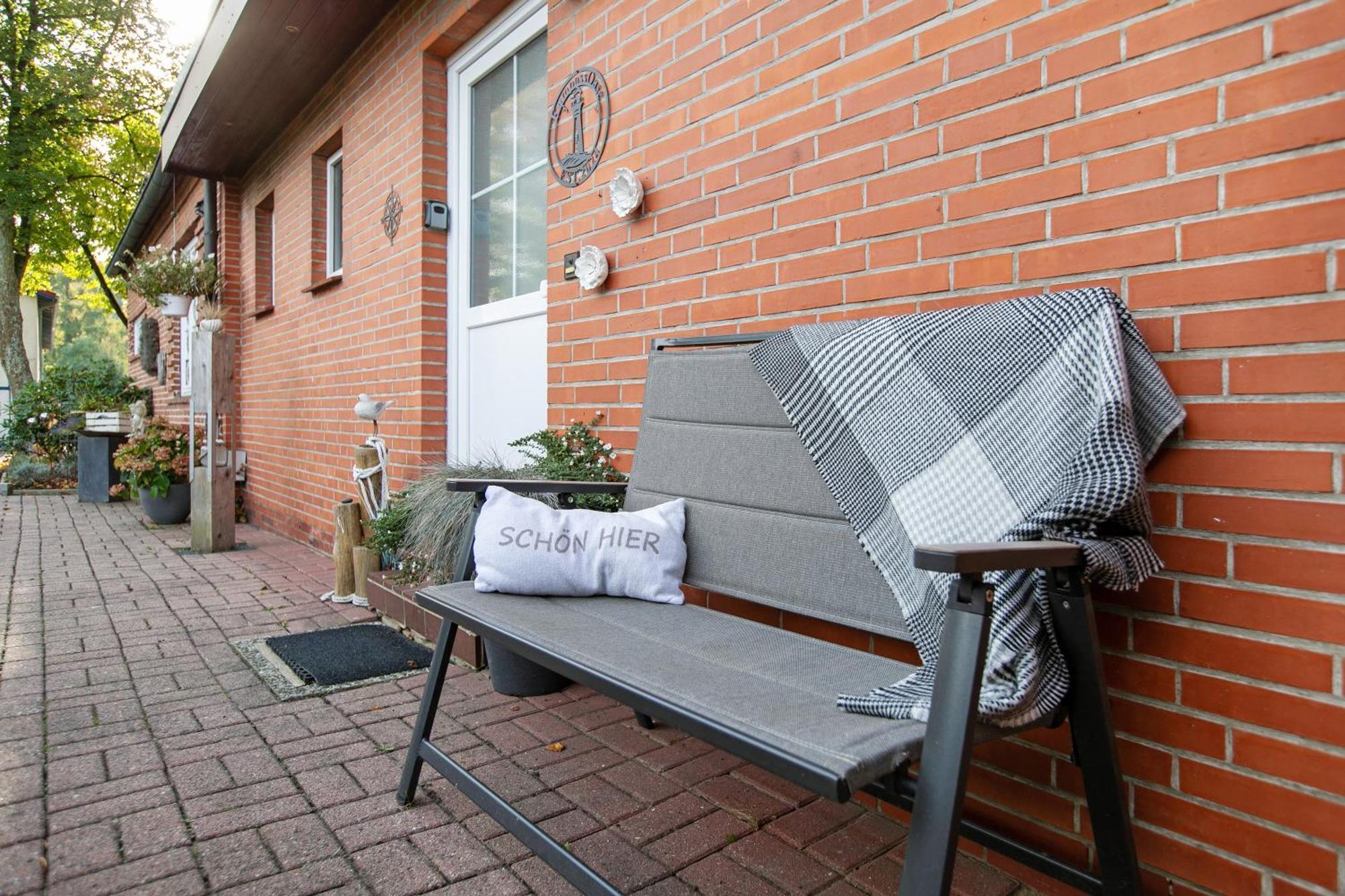 Kompass Oase Burg  Esterno foto